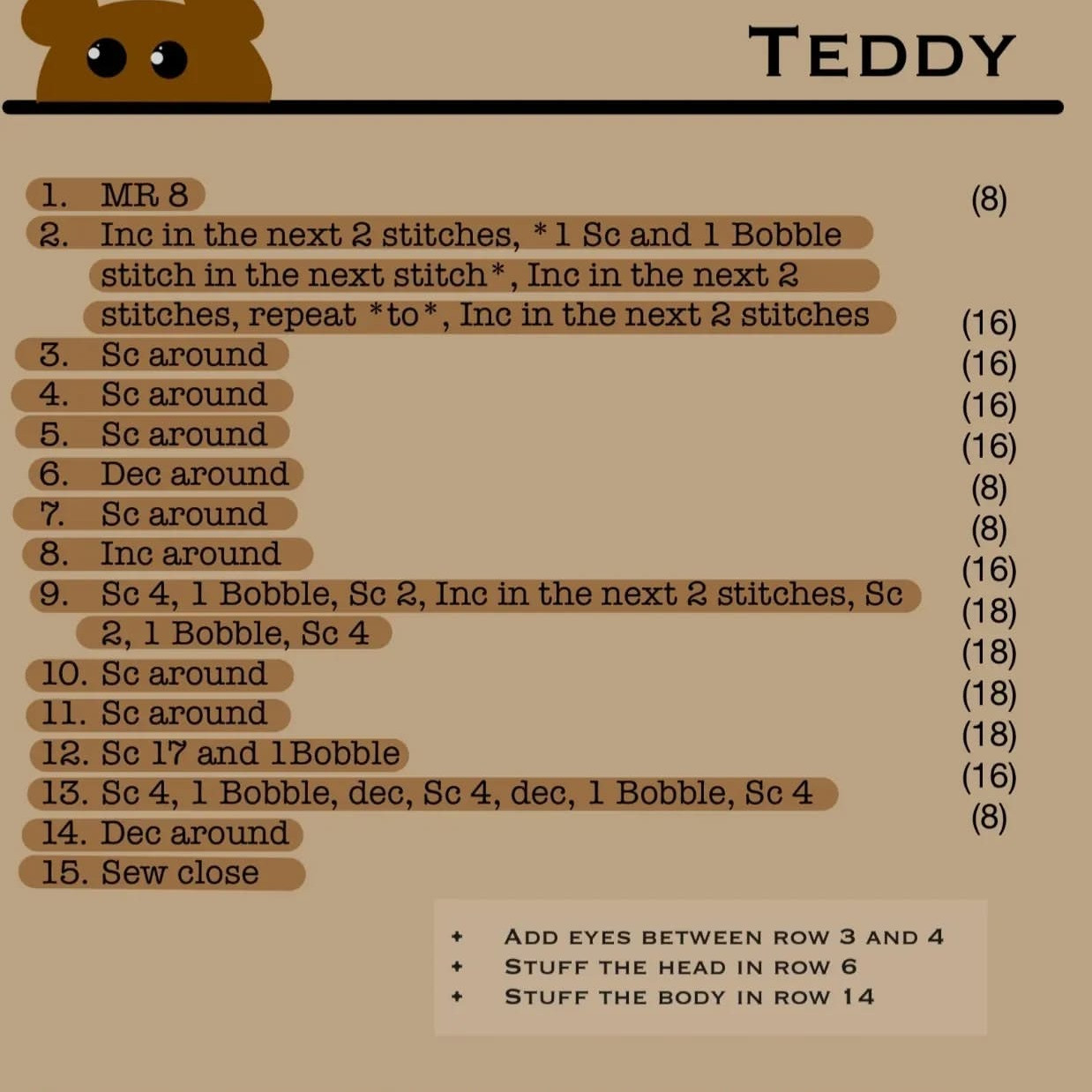 Free Crochet Pattern: Adorable 4-in-1 Animal Set