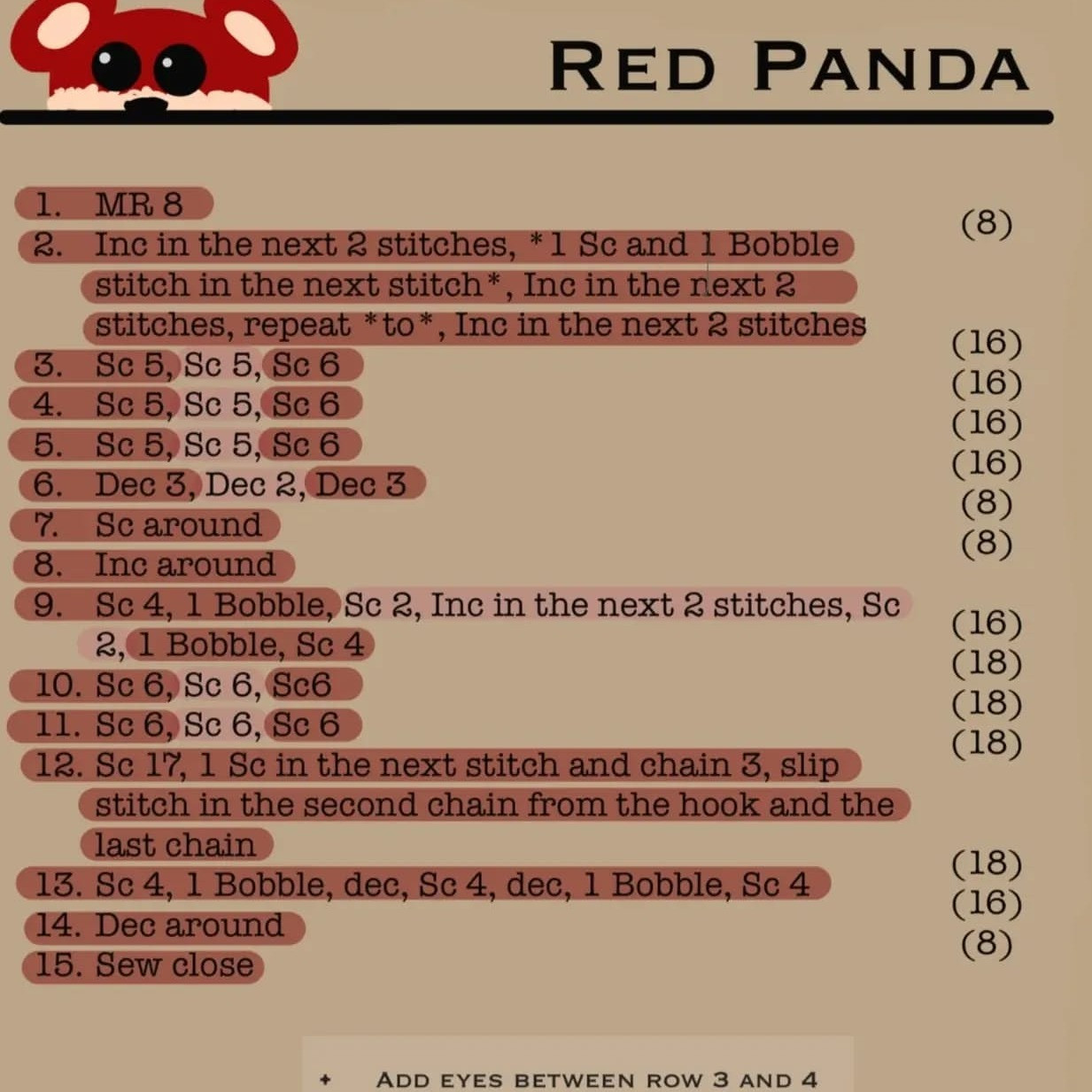 Free Crochet Pattern: Adorable 4-in-1 Animal Set