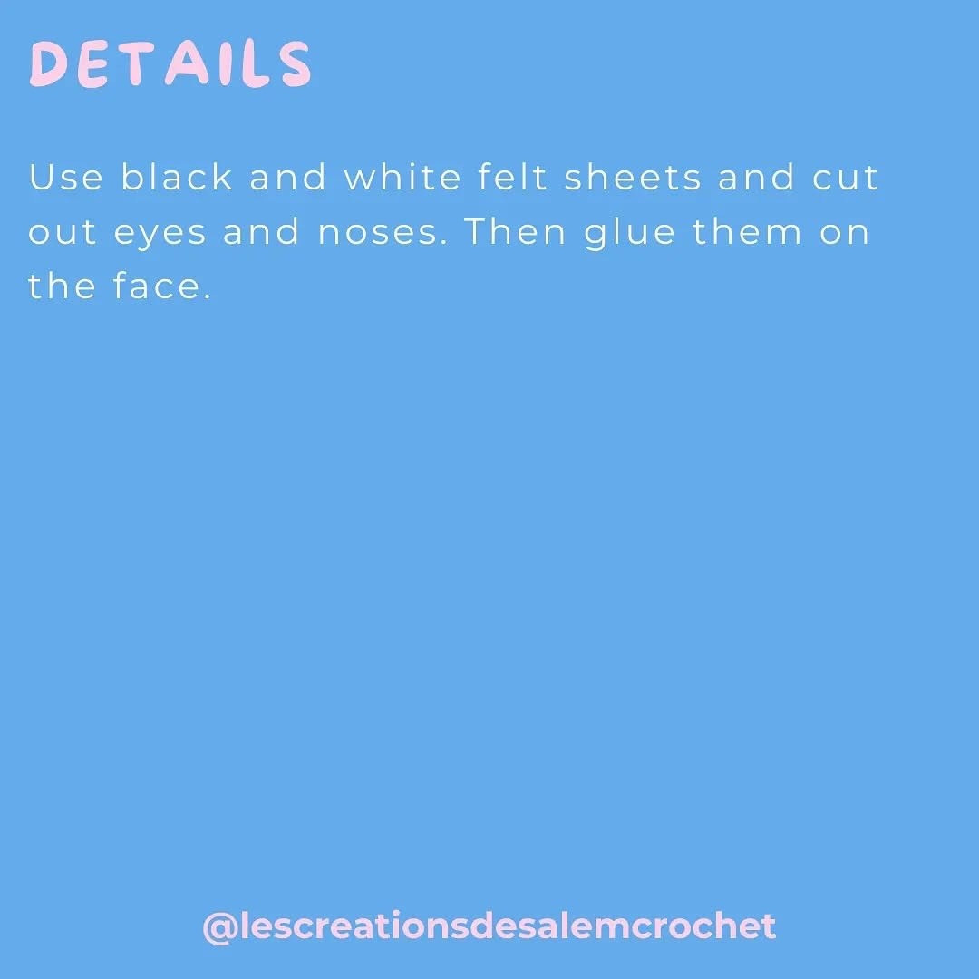 Free Crochet Pattern: Adorable Blue Creature Low-Sew Design