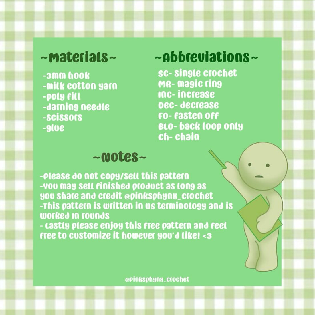 Free Crochet Pattern: Adorable Headset Smiski Keychain Design