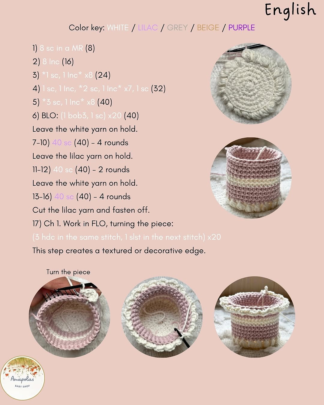 Free Crochet Pattern: Birthday Cake Amigurumi Design