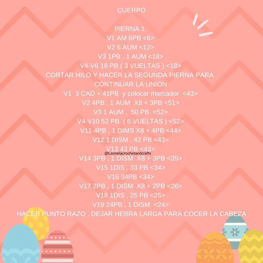 Free Crochet Pattern: Cute Bunny with Carrot Accessories