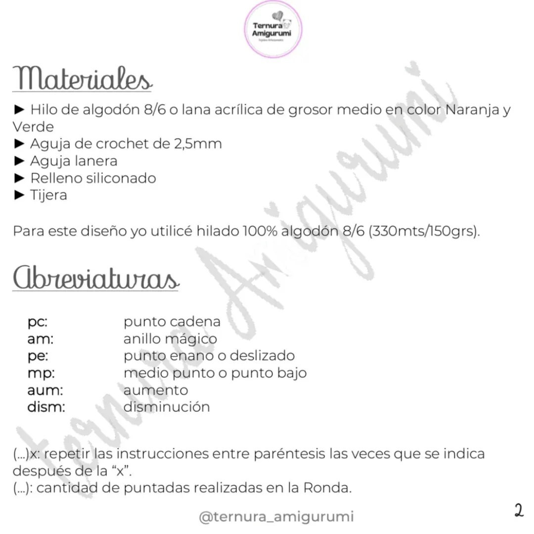 Free Crochet Pattern: Cute Carrot Amigurumi Tutorial