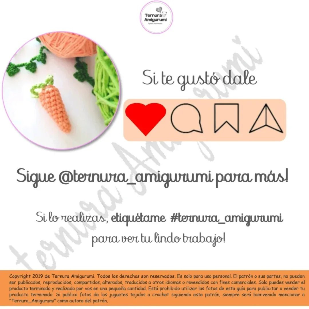 Free Crochet Pattern: Cute Carrot Amigurumi Tutorial