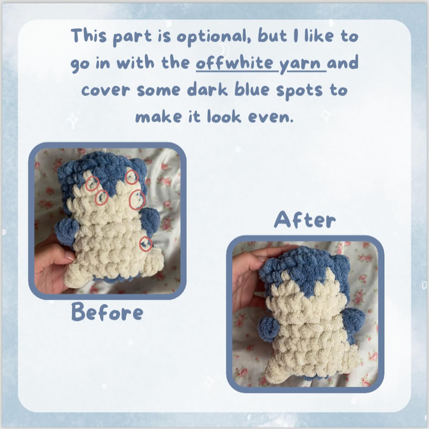 Free Crochet Pattern: Cute Snorlax Plush Toy Design