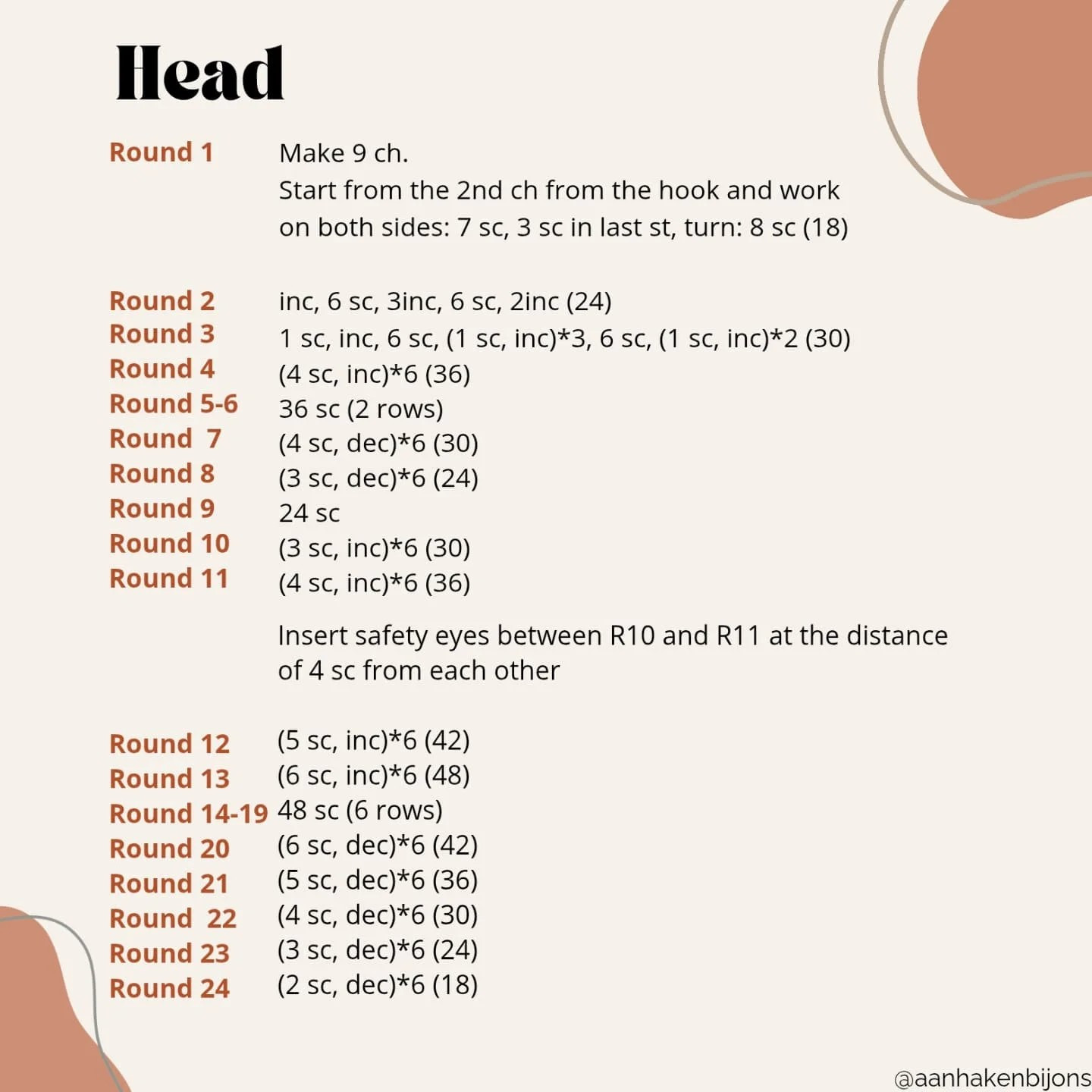 Free Crochet Pattern for a Cute Blue Hippo Toy