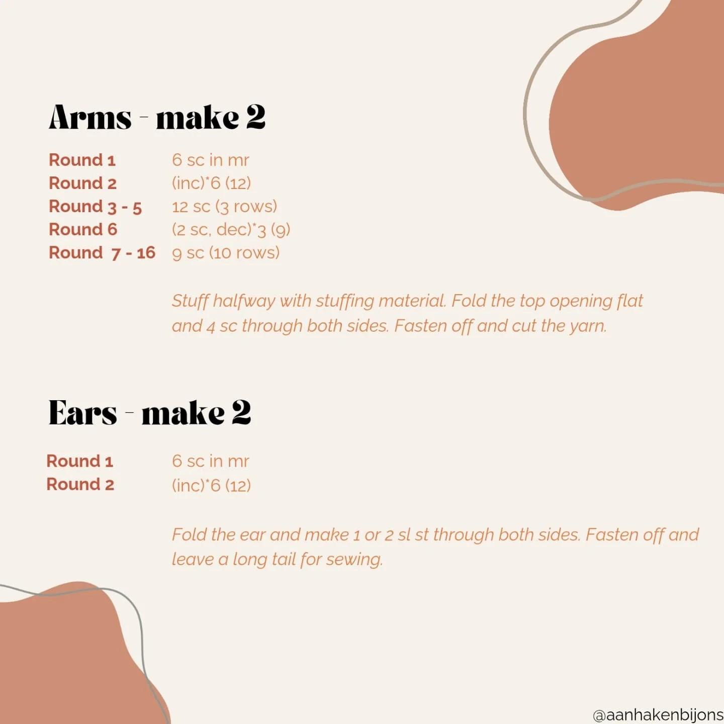 Free Crochet Pattern for a Cute Blue Hippo Toy