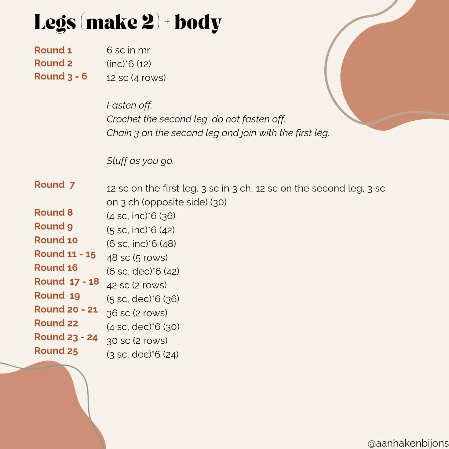 Free Crochet Pattern for a Cute Blue Hippo Toy