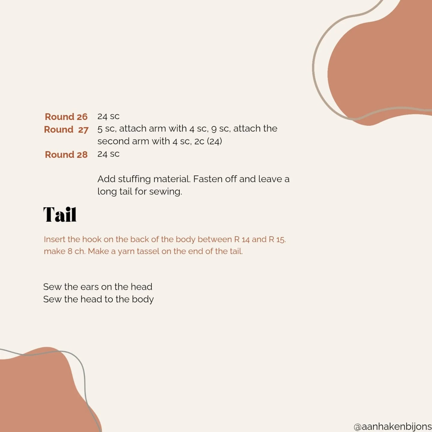 Free Crochet Pattern for a Cute Blue Hippo Toy