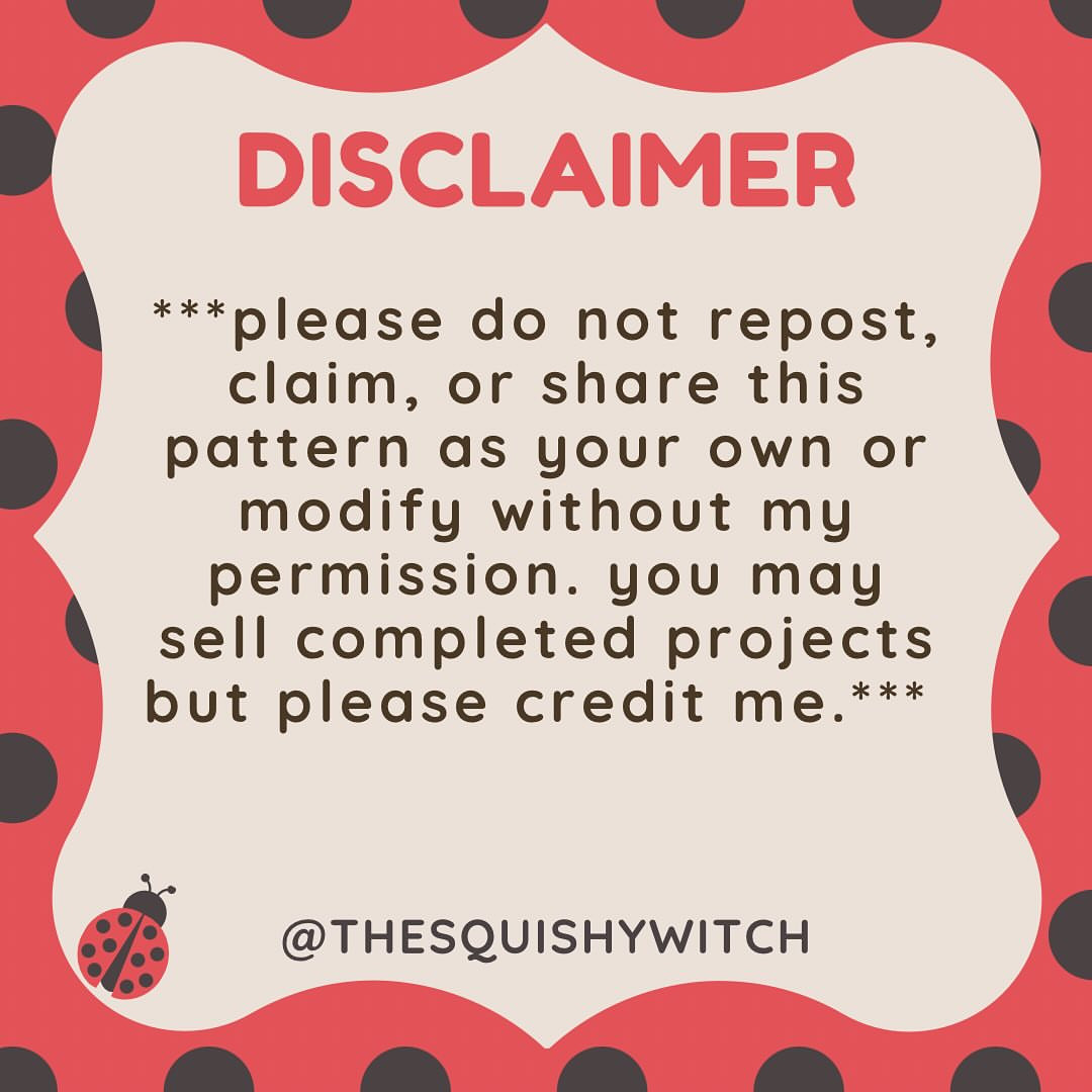 Free Crochet Pattern for Adorable Ladybug Spud Toy