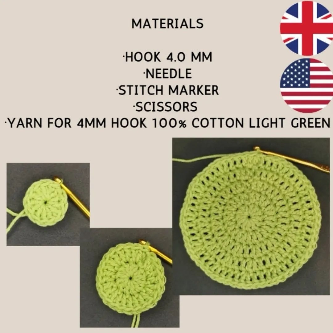 Free Crochet Pattern for Alien Baby Hat - Newborn Size