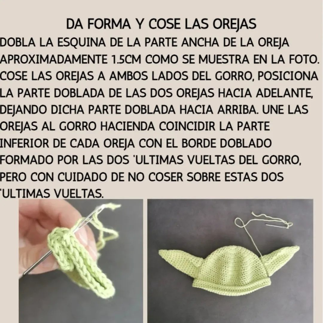 Free Crochet Pattern for Alien Baby Hat - Newborn Size