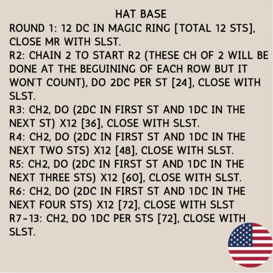 Free Crochet Pattern for Alien Baby Hat - Newborn Size