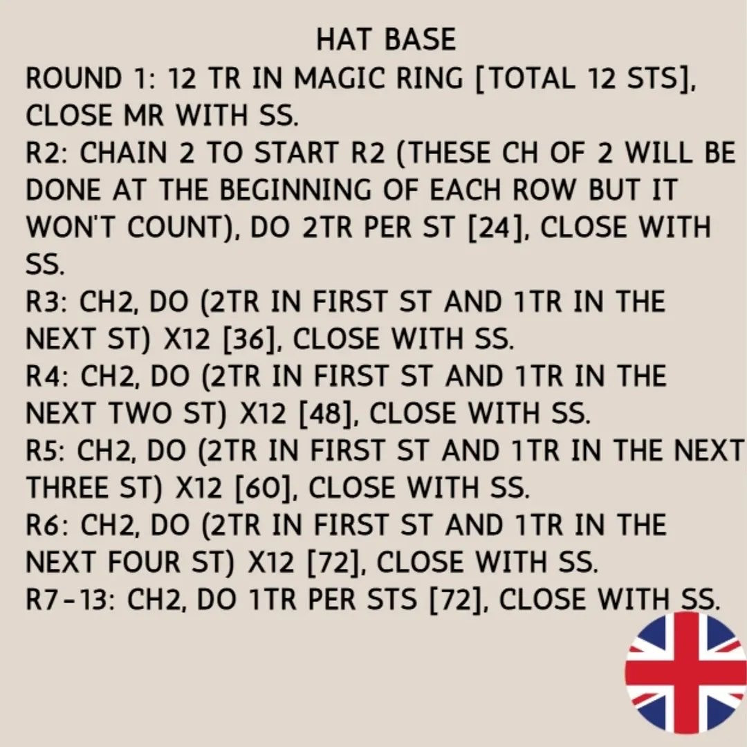 Free Crochet Pattern for Alien Baby Hat - Newborn Size