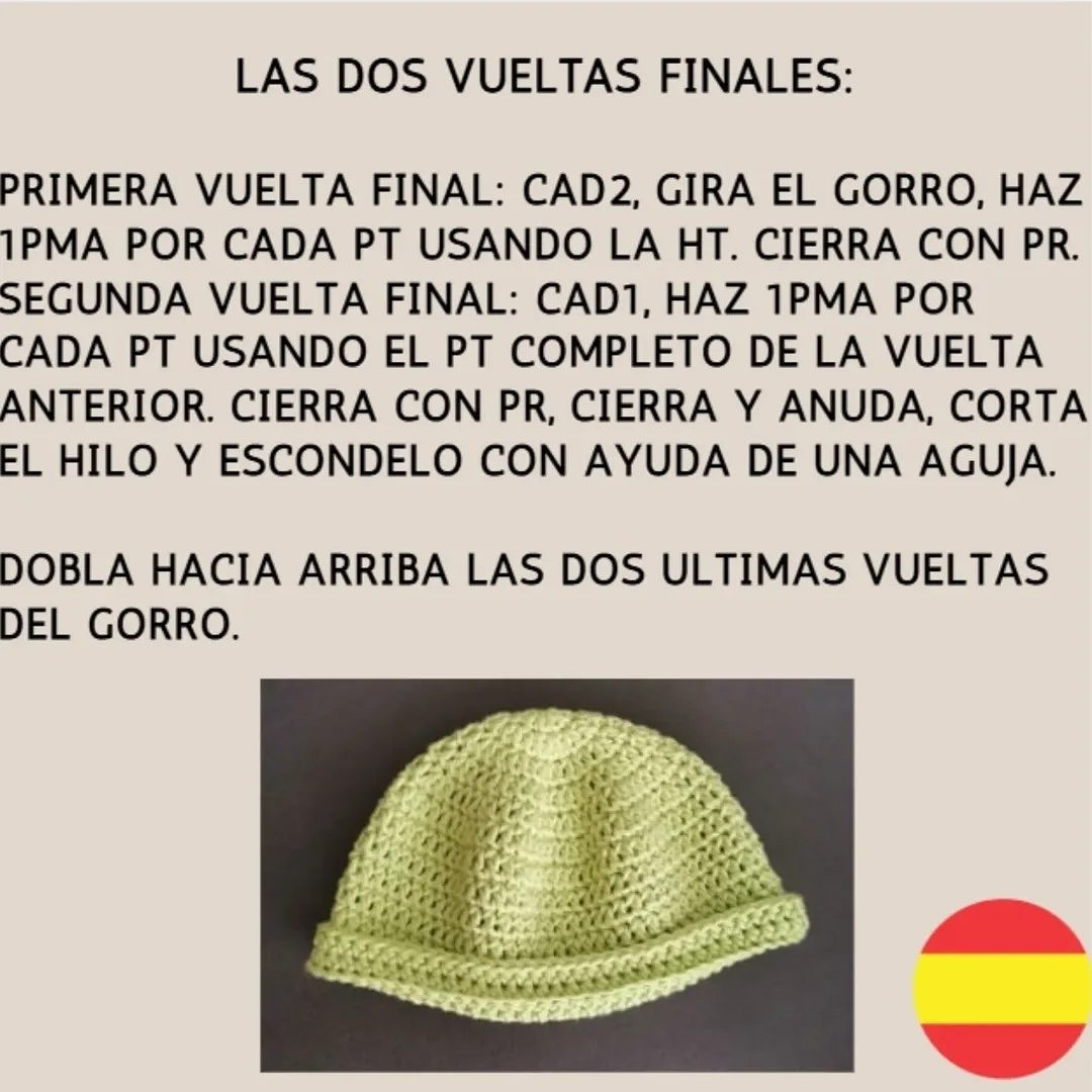 Free Crochet Pattern for Alien Baby Hat - Newborn Size