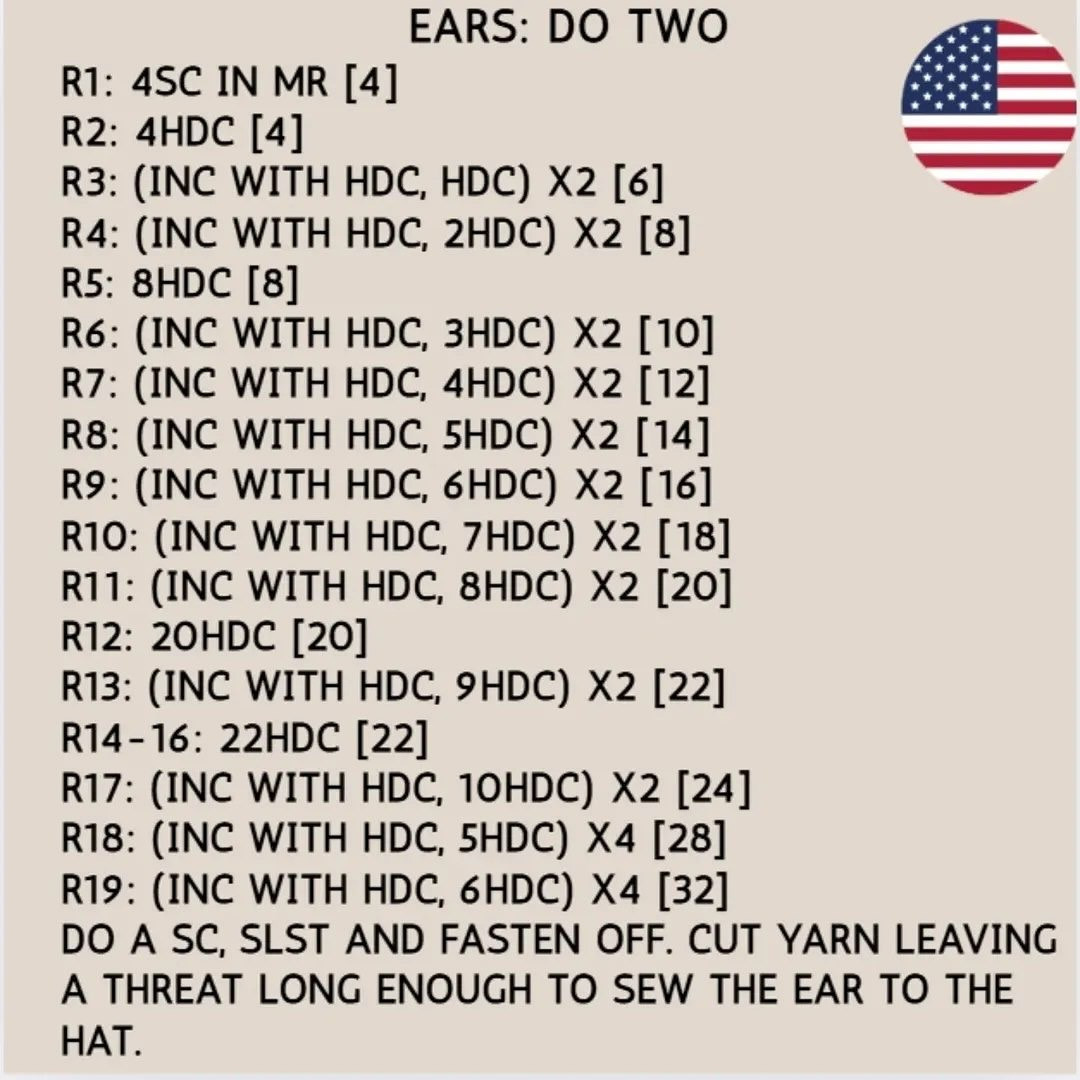 Free Crochet Pattern for Alien Baby Hat - Newborn Size