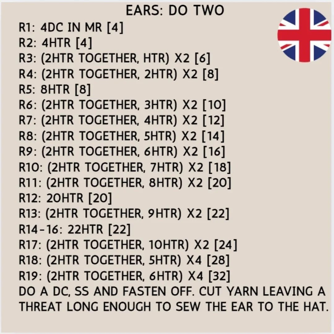 Free Crochet Pattern for Alien Baby Hat - Newborn Size