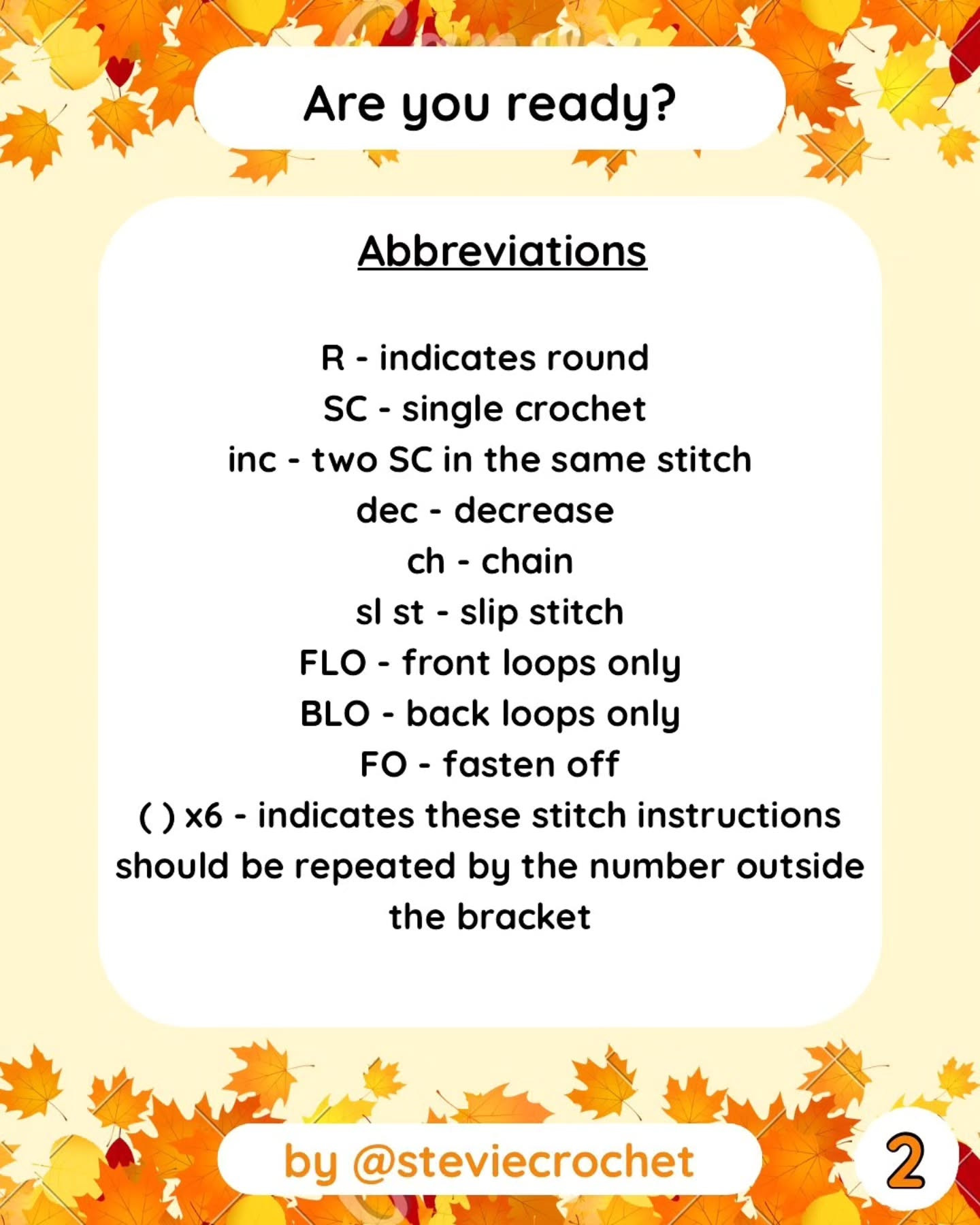 Free Crochet Pattern for Colorful Beetle Plush Toys