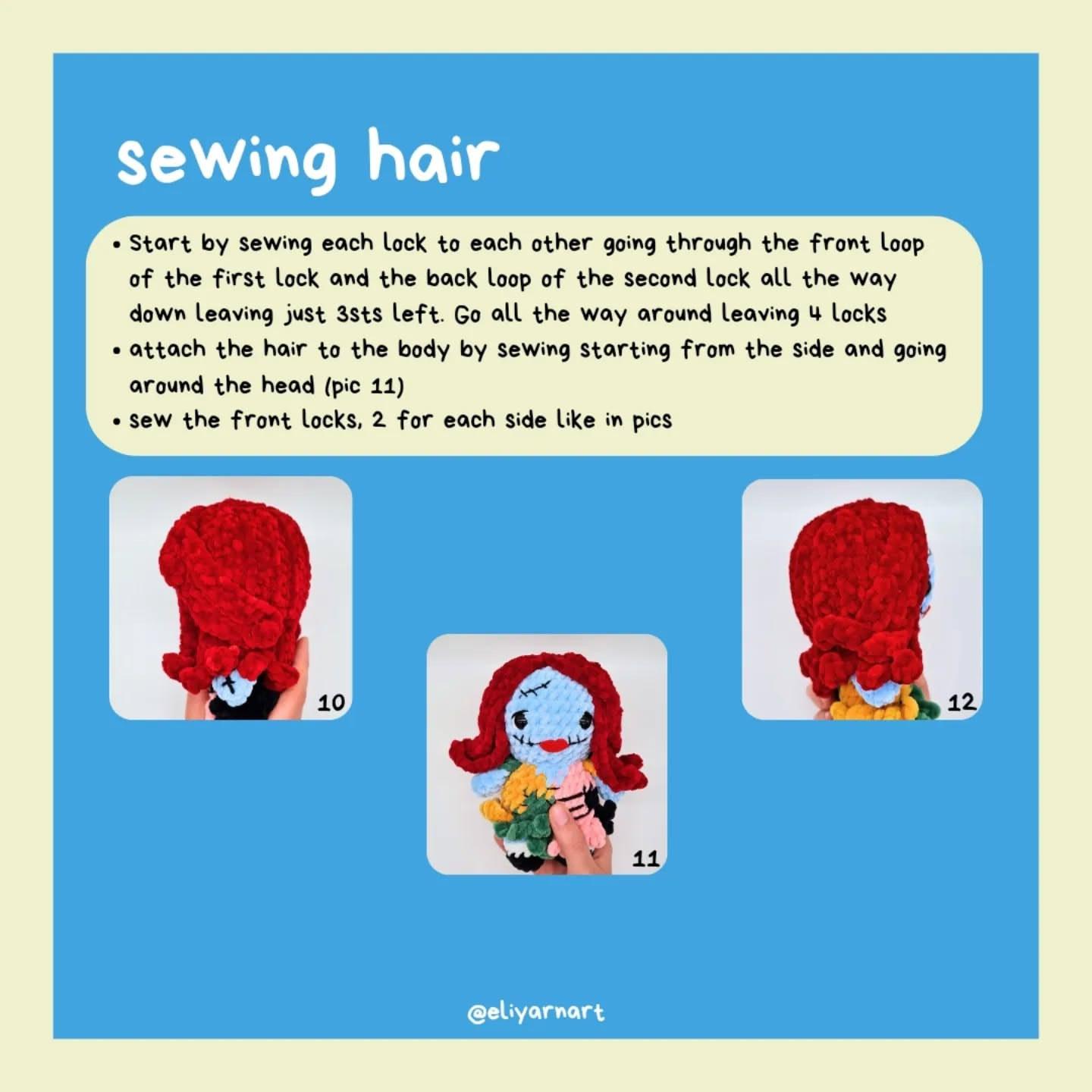 Free Crochet Pattern for Colorful Doll with Tester Acknowledgment