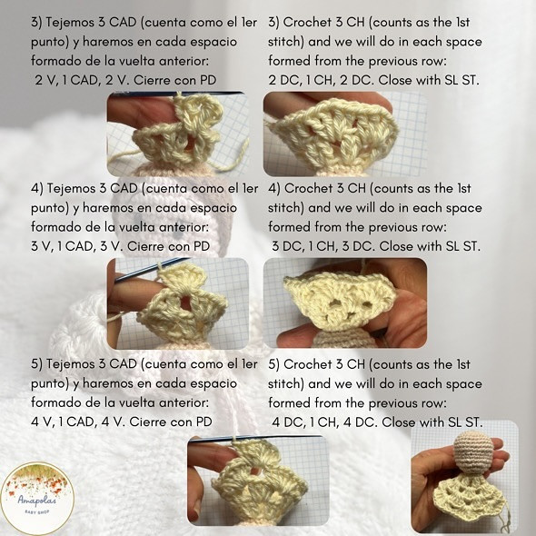 Free Crochet Pattern for Cute Amigurumi Doll