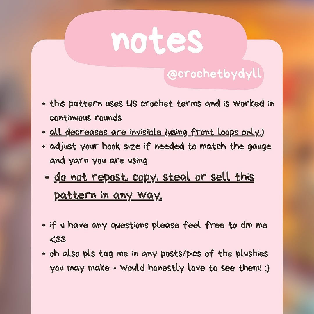 Free Crochet Pattern for Cute Eevee Mochi - No Sewing Required