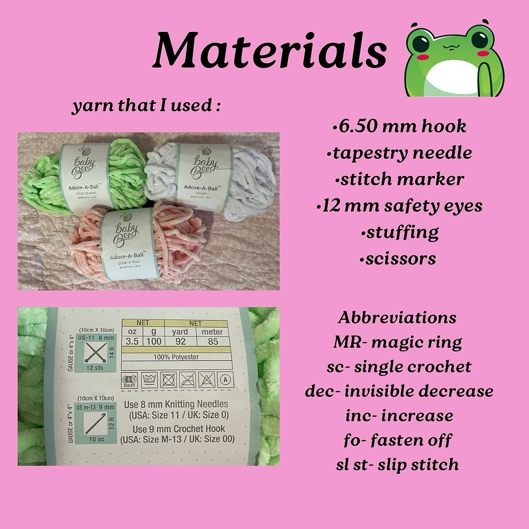 Free Crochet Pattern for Cute Frog Car Mirror Hanger