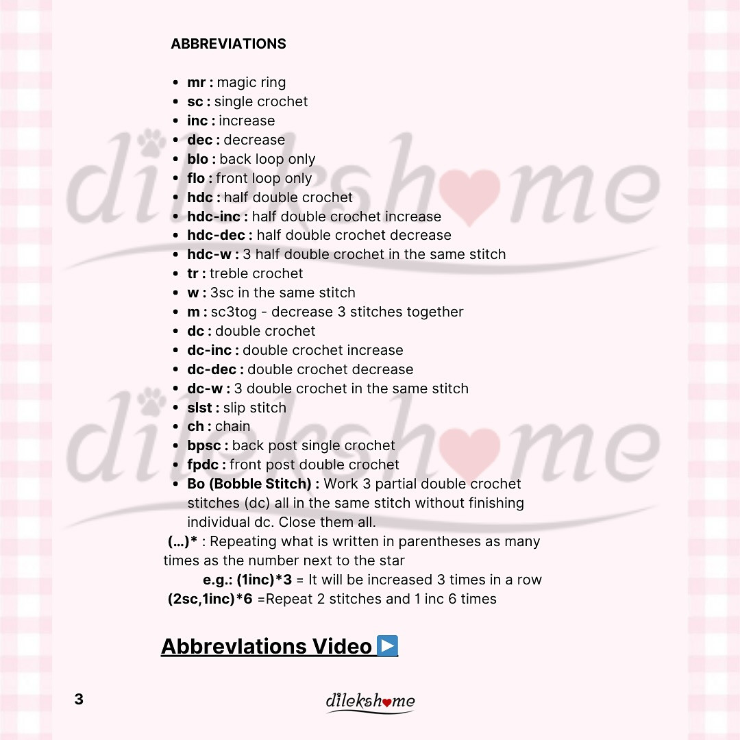 Free Crochet Pattern for Cute Mini Dog Keychain