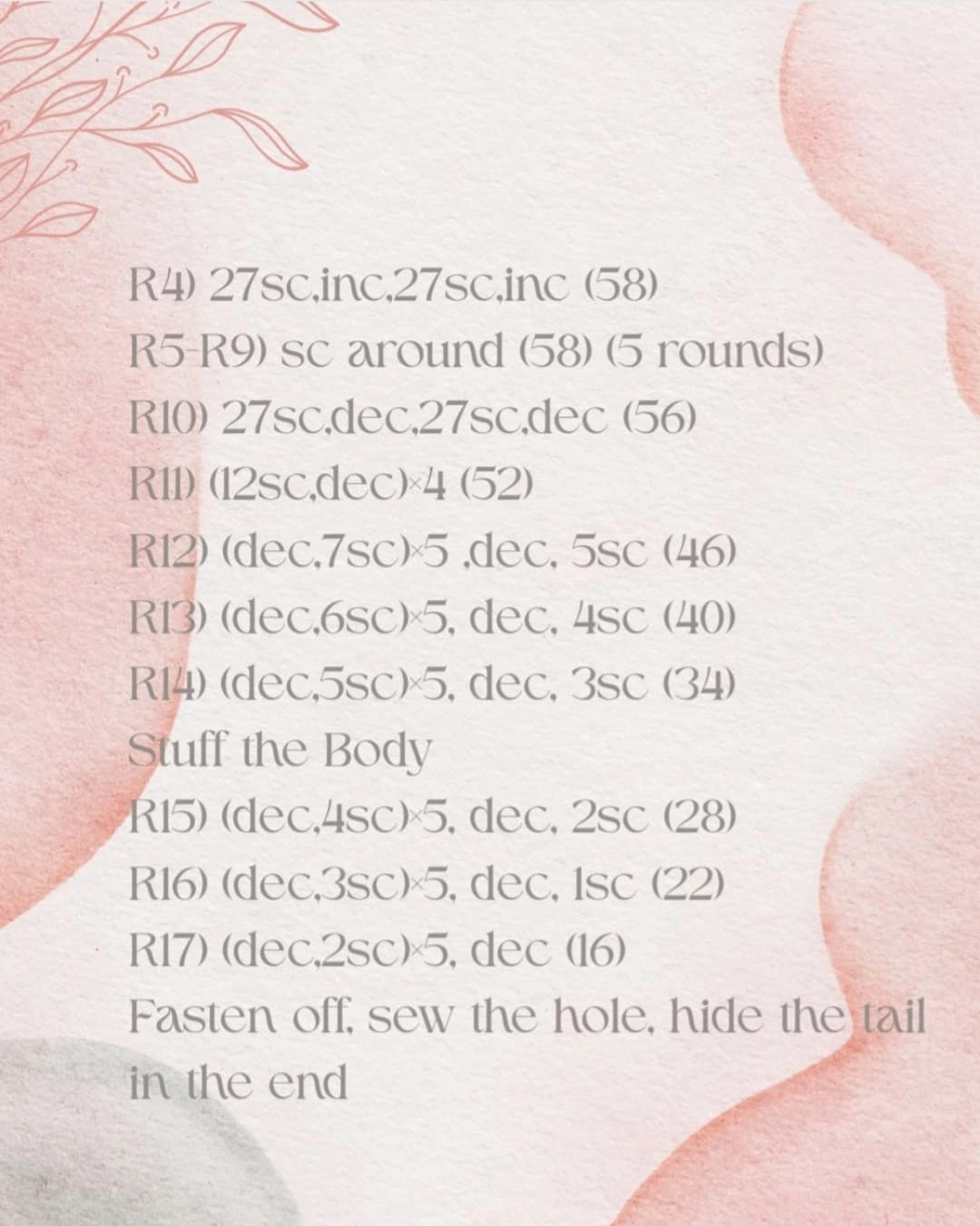 Free Crochet Pattern for Cute Triceratops Amigurumi Toy