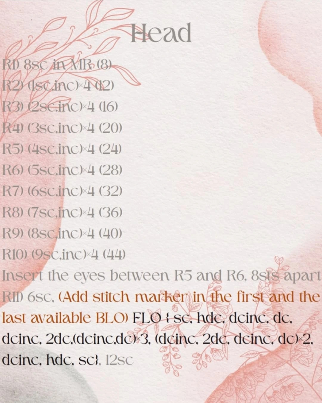 Free Crochet Pattern for Cute Triceratops Amigurumi Toy