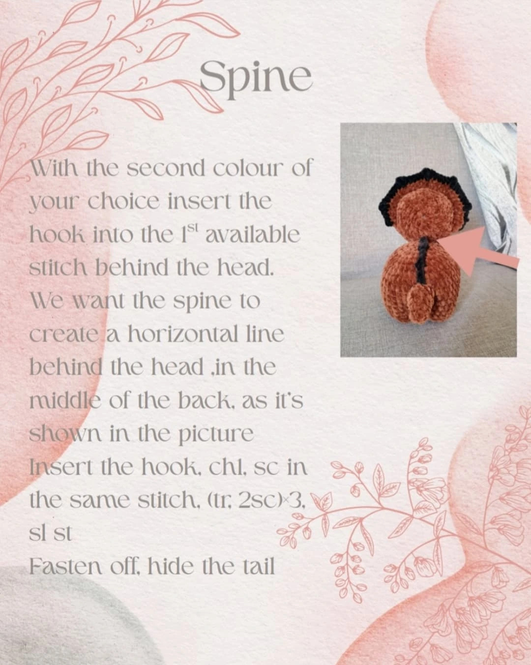 Free Crochet Pattern for Cute Triceratops Amigurumi Toy