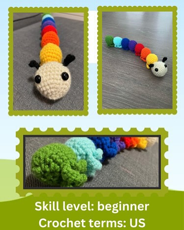 Free Crochet Pattern for Cute Uterus Toy