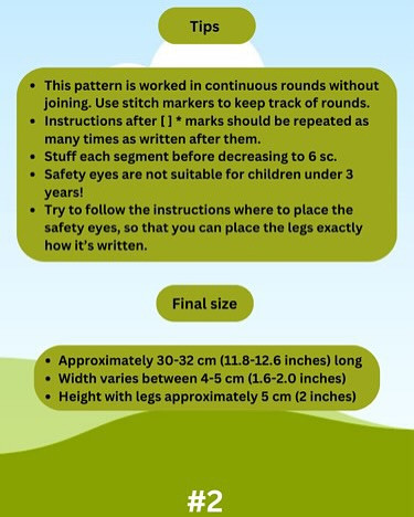 Free Crochet Pattern for Cute Uterus Toy