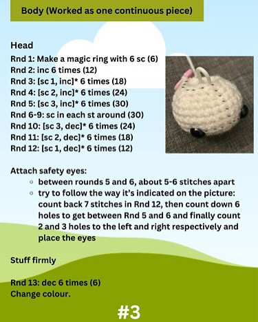 Free Crochet Pattern for Cute Uterus Toy