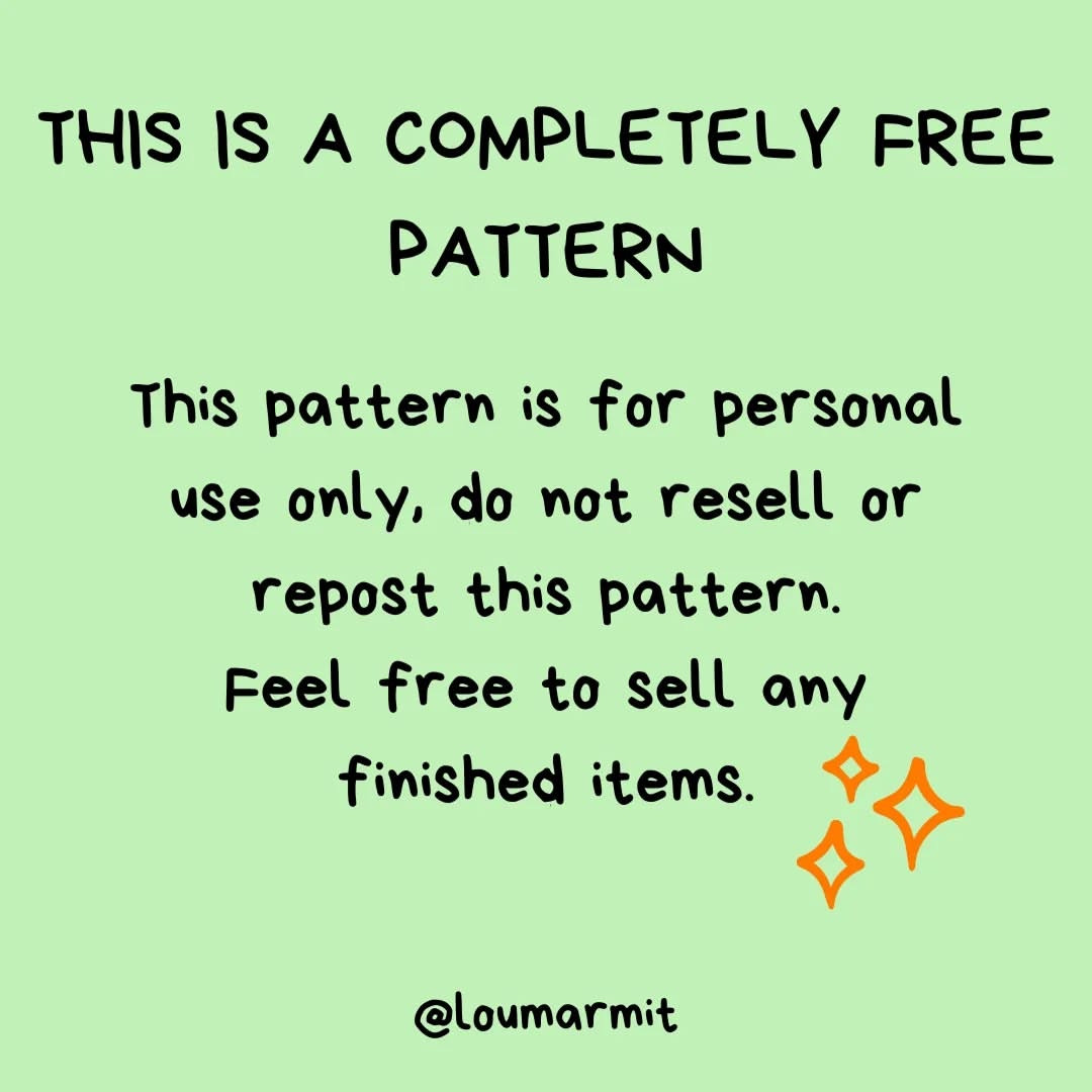 Free Crochet Pattern for Cute Worm Bookmarks