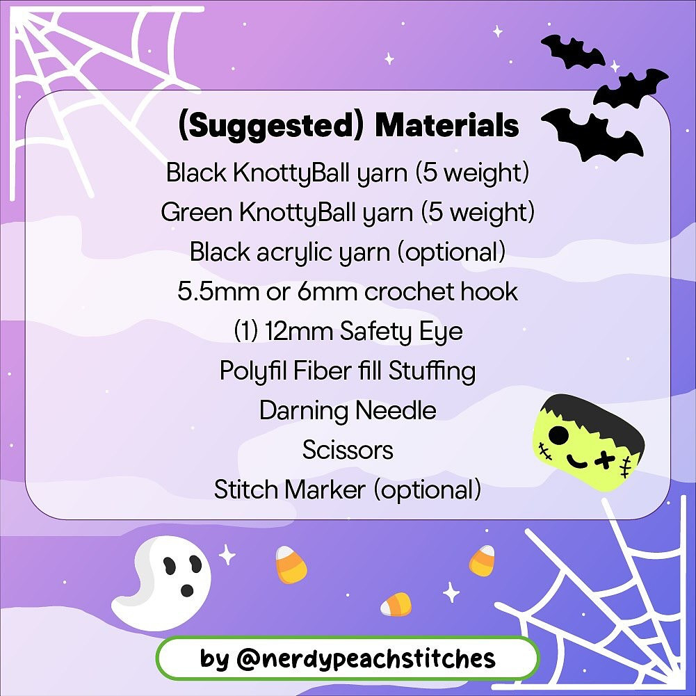 Free Crochet Pattern for Cute Zombie Amigurumi