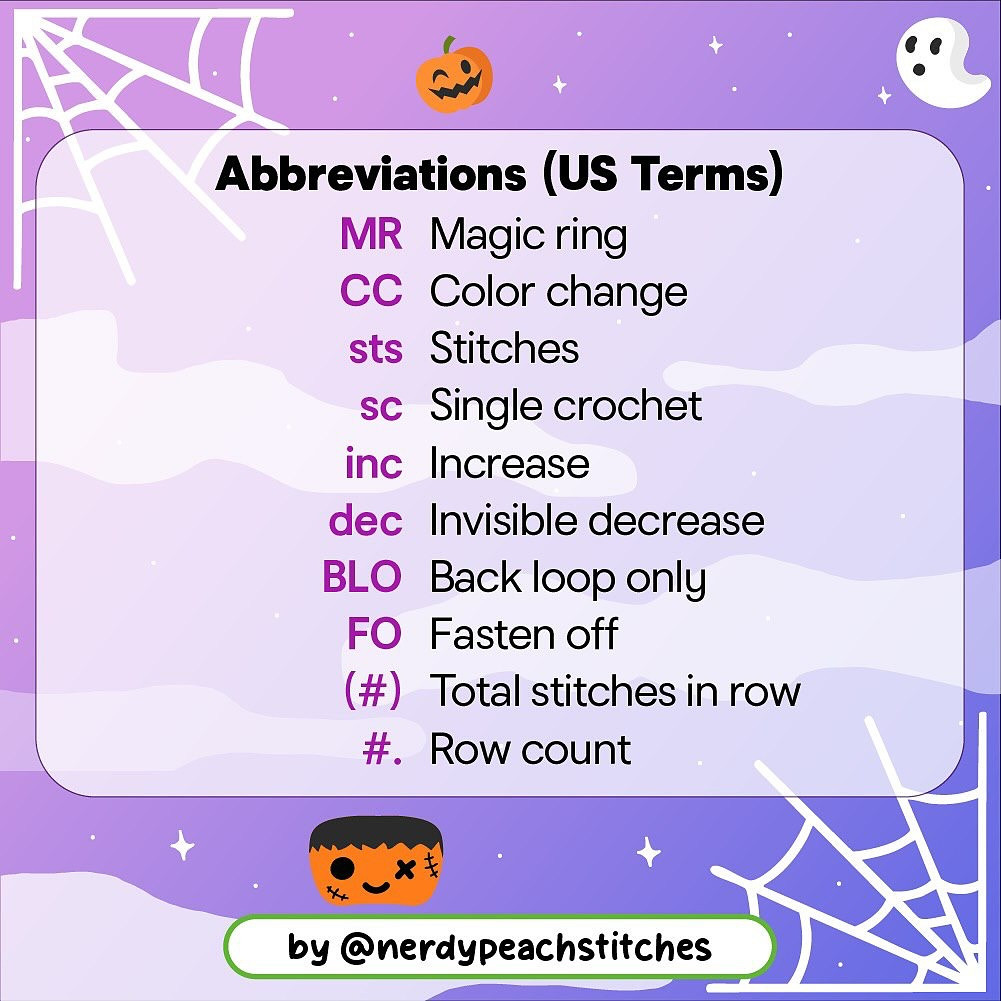 Free Crochet Pattern for Cute Zombie Amigurumi