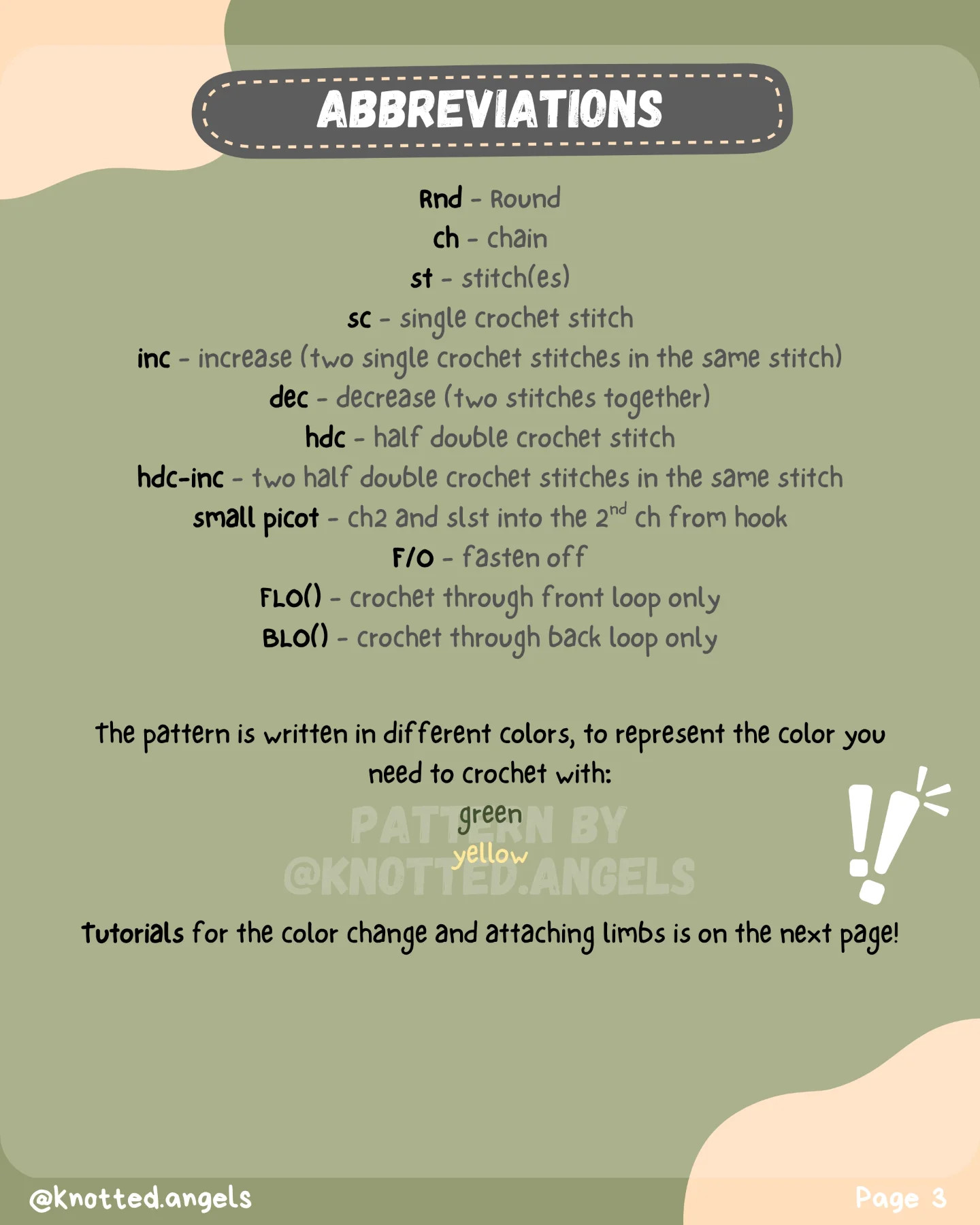 Free Crochet Pattern for Gloopi the Gecko No Sew Amigurumi