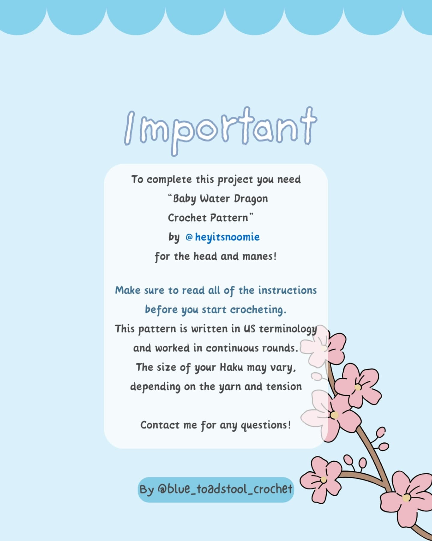 Free Crochet Pattern for Haku Chibi Body Mod Keychain