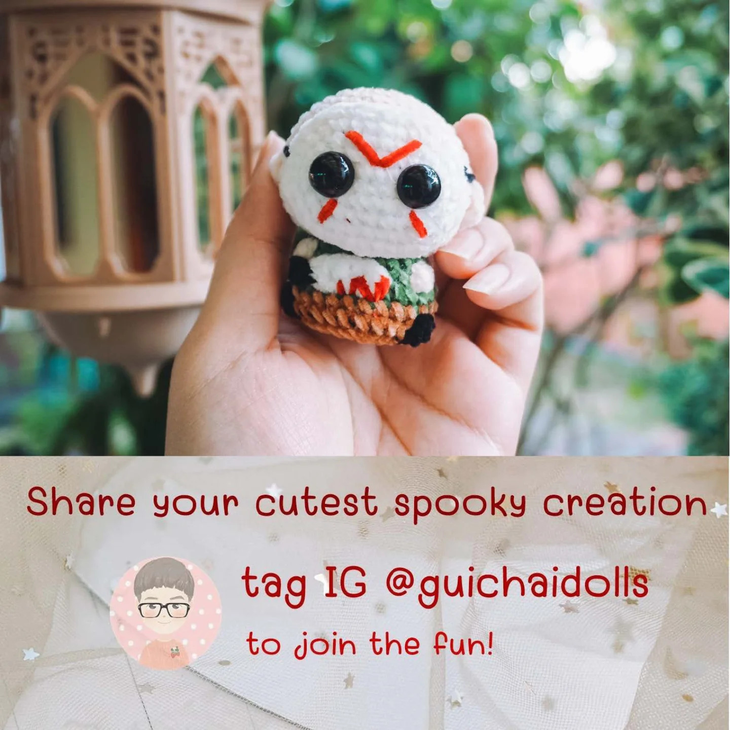 Free Crochet Pattern for Mini Hockey Boy Amigurumi