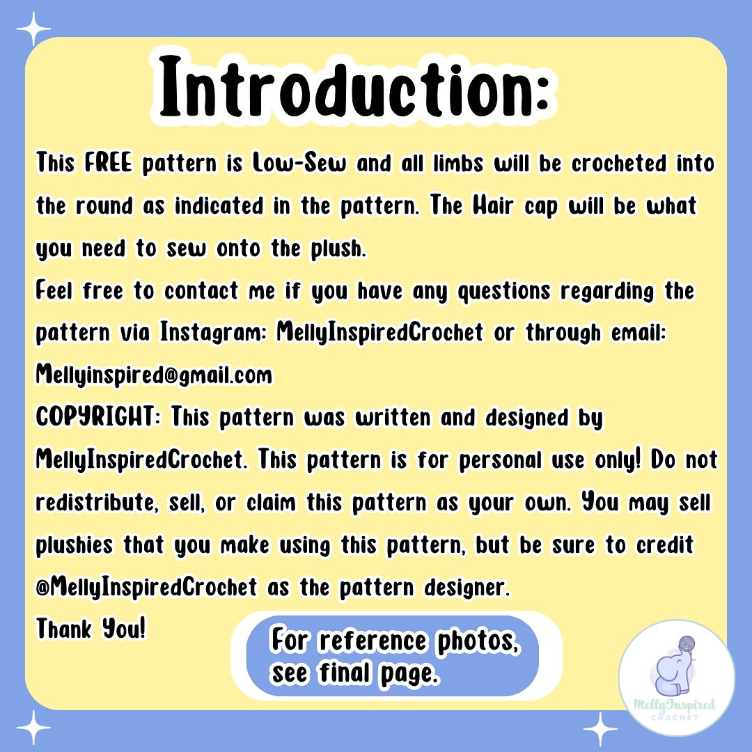 Free Crochet Pattern: Meet Ms. Glee, the Low-Sew Delight