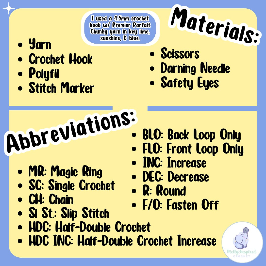 Free Crochet Pattern: Meet Ms. Glee, the Low-Sew Delight