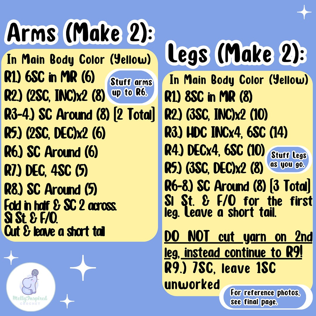 Free Crochet Pattern: Meet Ms. Glee, the Low-Sew Delight