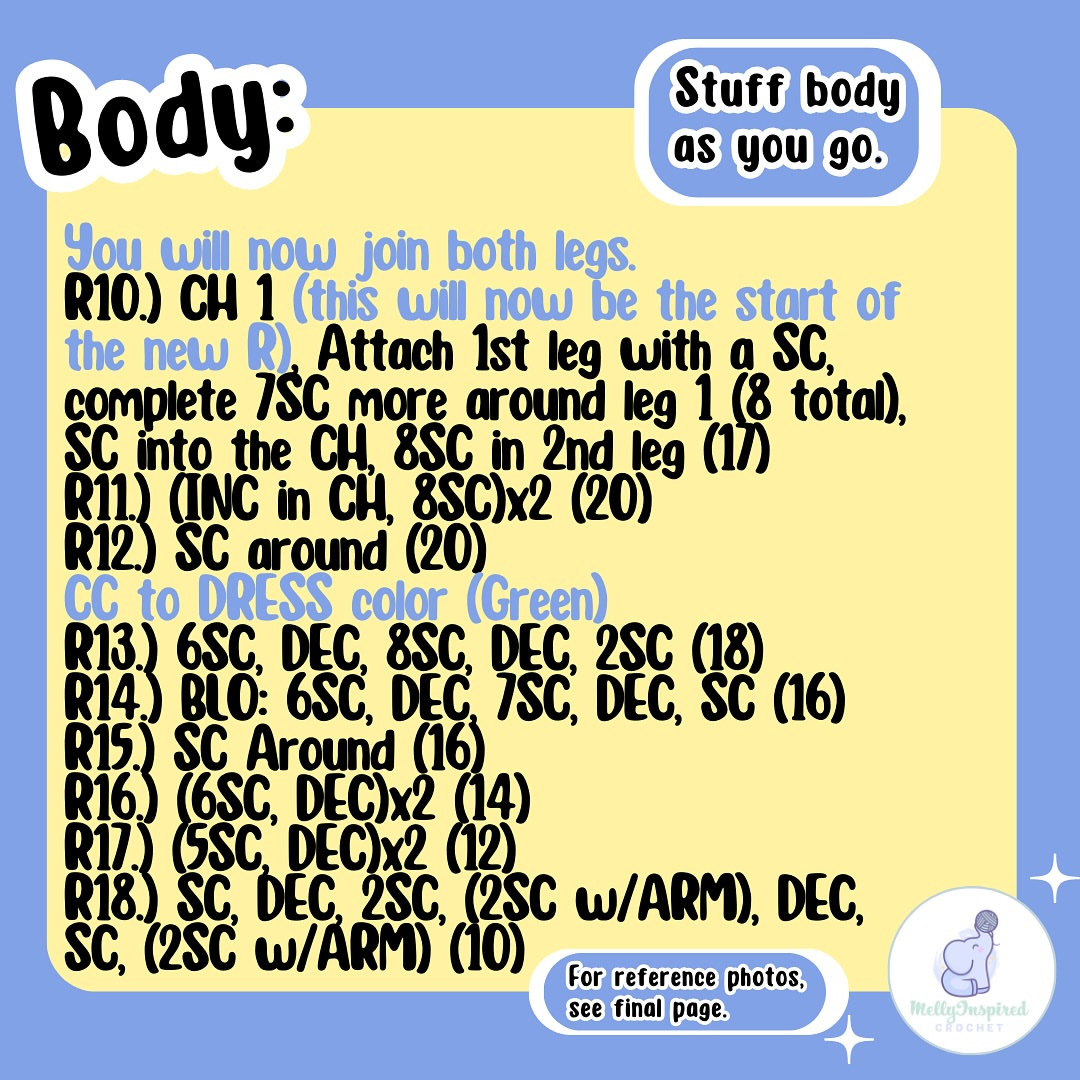 Free Crochet Pattern: Meet Ms. Glee, the Low-Sew Delight