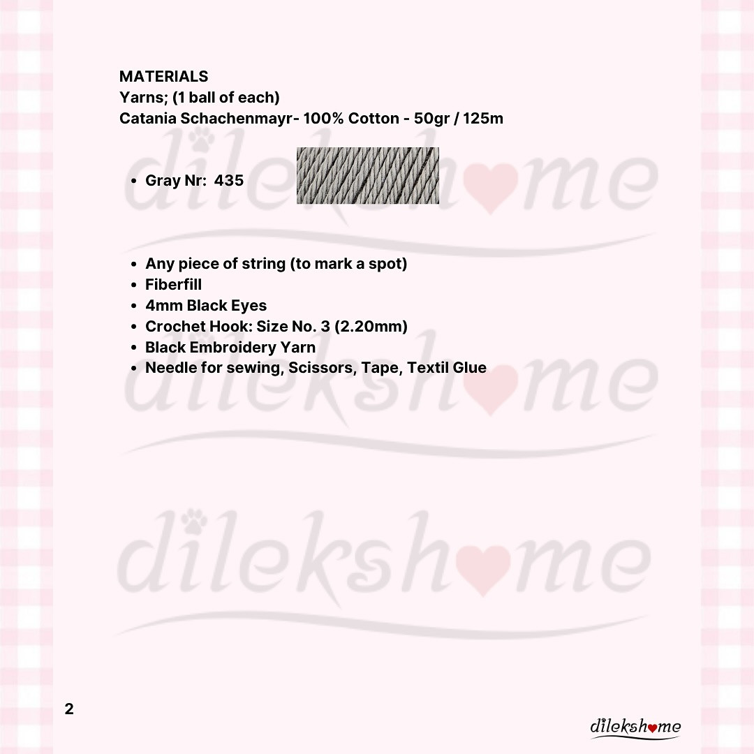 Free Crochet Pattern: Mini Cat Keychain for Beginners