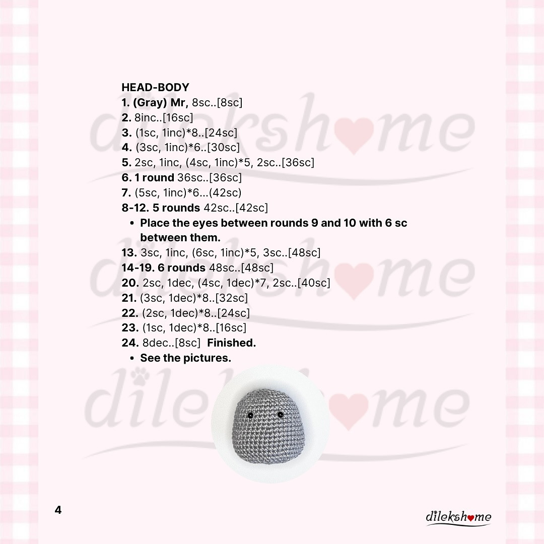 Free Crochet Pattern: Mini Cat Keychain for Beginners