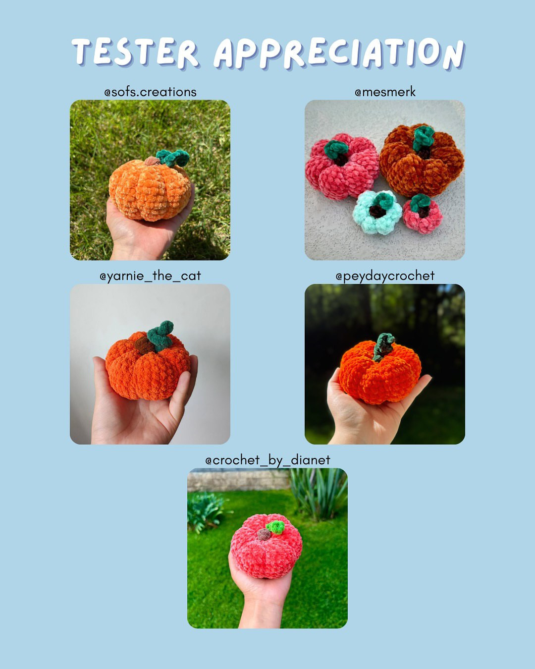 Free Crochet Pattern: No-Sew Pumpkin Bundle for Autumn Decorating