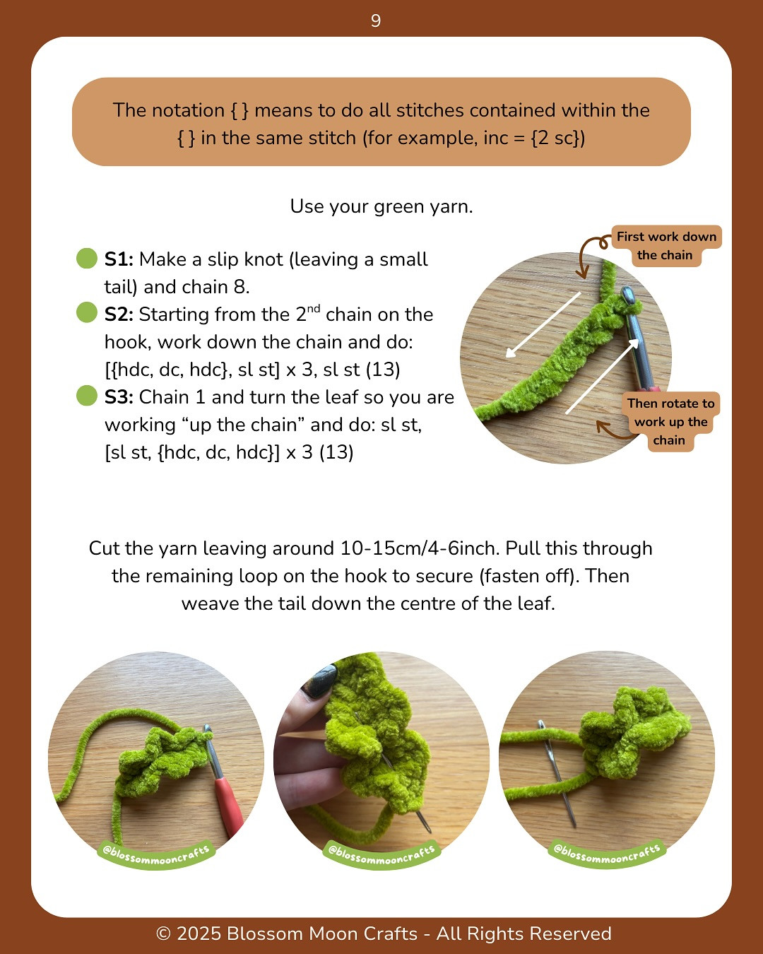 Free Crochet Pattern: Oakley the Acorn Plushie - Easy and Adorable