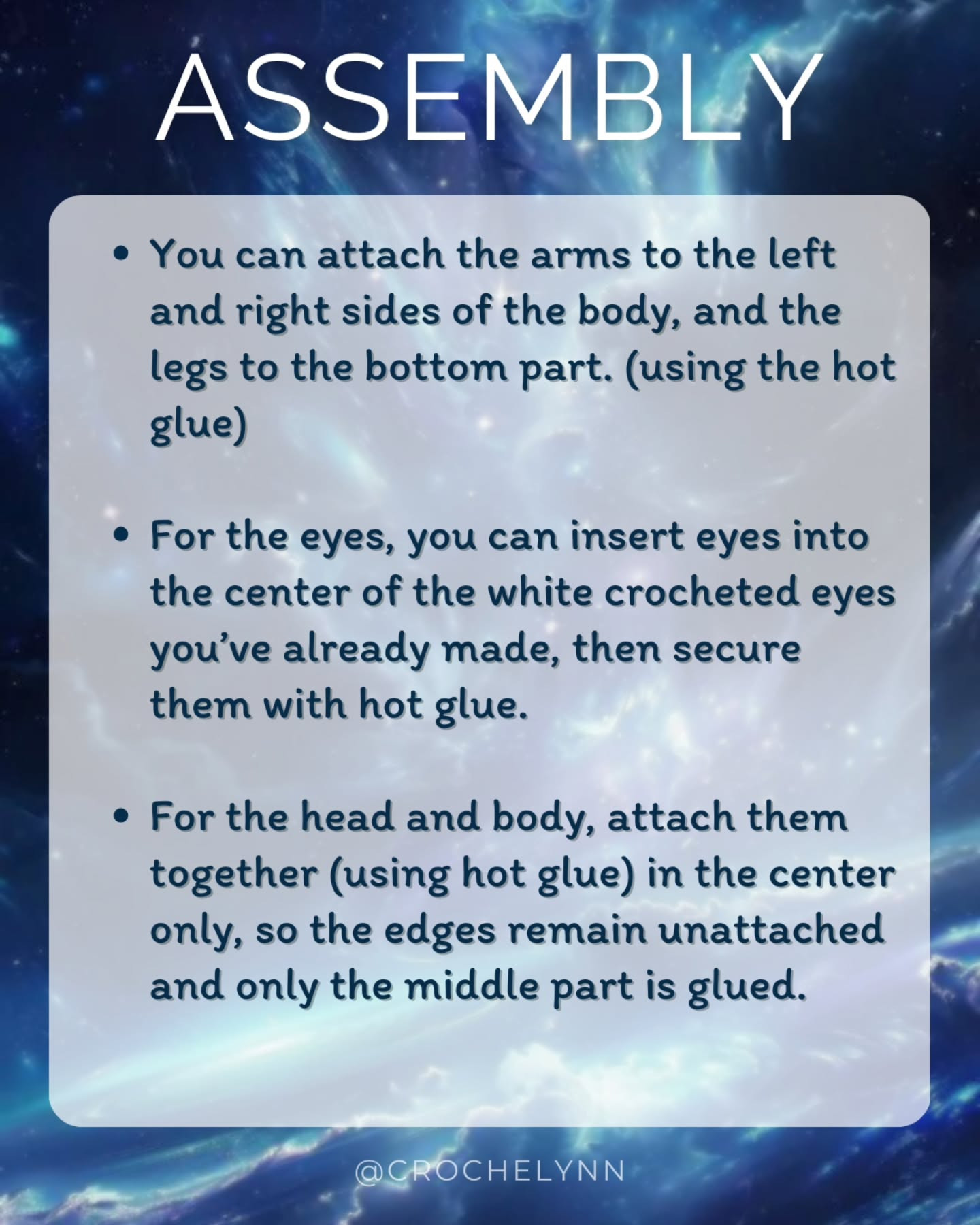 Free Crochet Pattern: R.E.P.O. Mini Robot