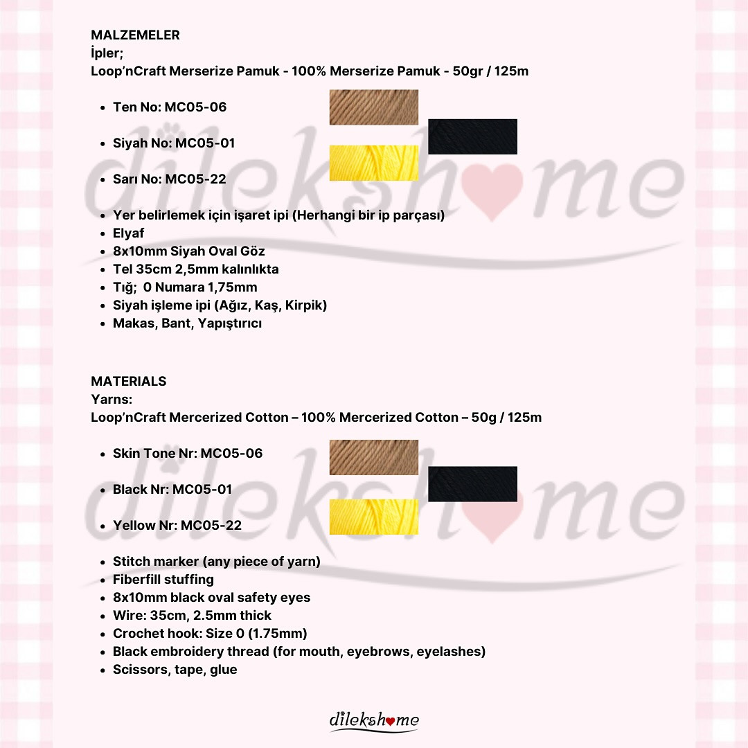 Free Crochet Pattern: Surprise Doll Part 3