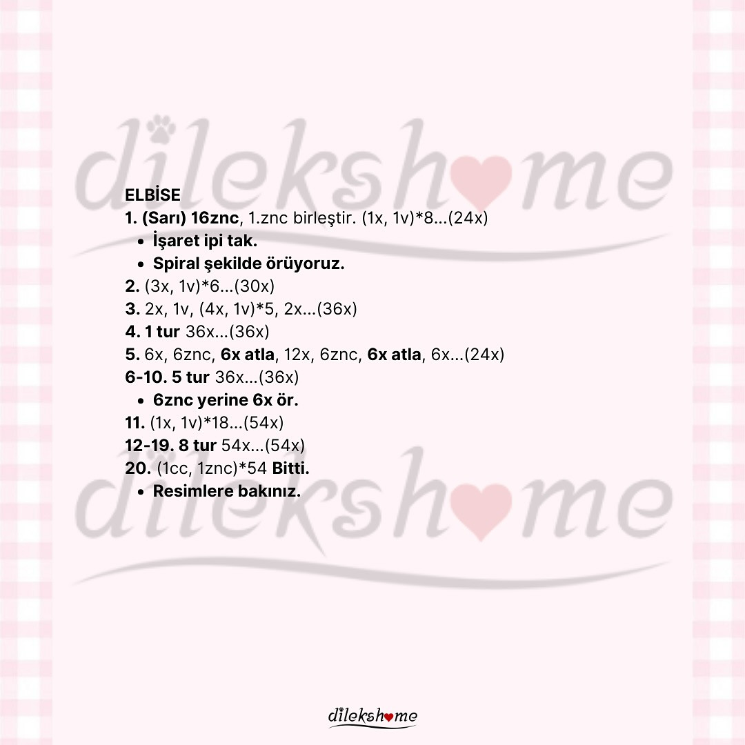 Free Crochet Pattern: Surprise Doll Part 3